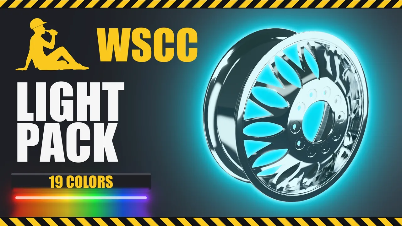 WSCC Truck & Trailer Light Pack