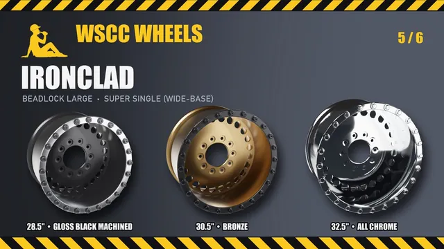 Ironclad super single: 28.5", 30.5", 32.5"
