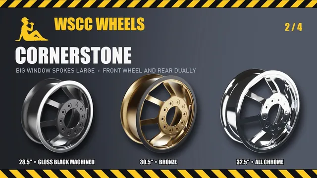 Cornerstone: 28.5", 30.5", 32.5"