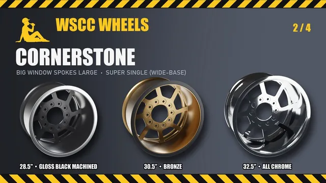 Cornerstone super single: 28.5", 30.5", 32.5"