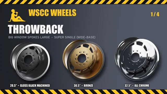 Throwback super single: 28.5", 30.5", 32.5"