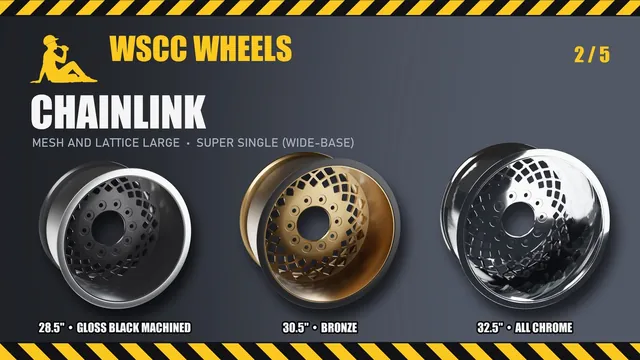 Chainlink super single: 28.5", 30.5", 32.5"