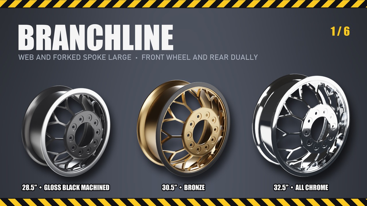 Branchline: 28.5", 30.5", 32.5"