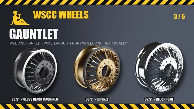Gauntlet: 28.5", 30.5", 32.5"