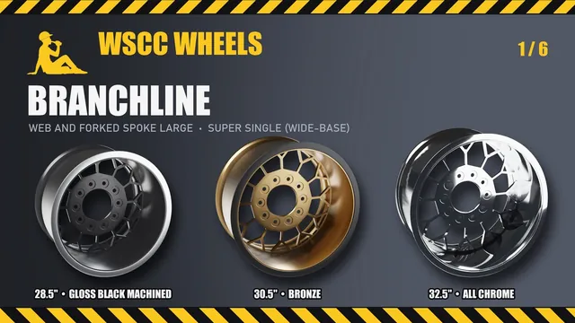 Branchline super single: 28.5", 30.5", 32.5"