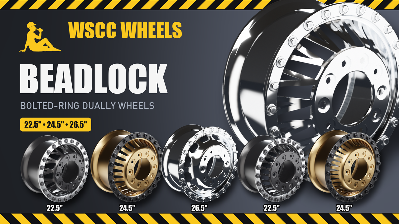 WSCC Wheels - Beadlock