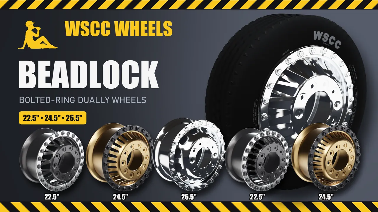 WSCC Wheels - Beadlock