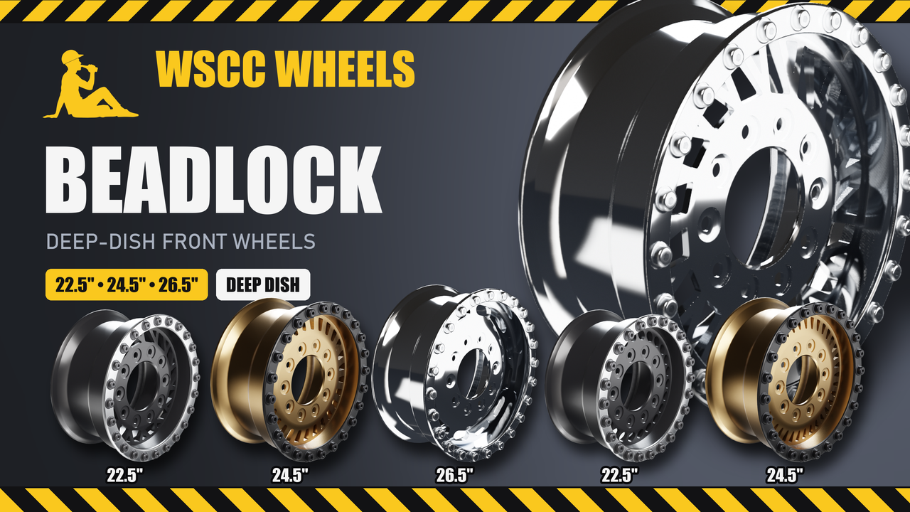 WSCC Wheels - Beadlock Deep Dish