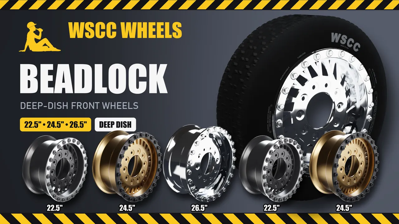 WSCC Wheels - Beadlock Deep Dish