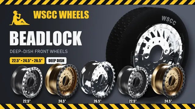 WSCC Wheels - Beadlock Deep Dish