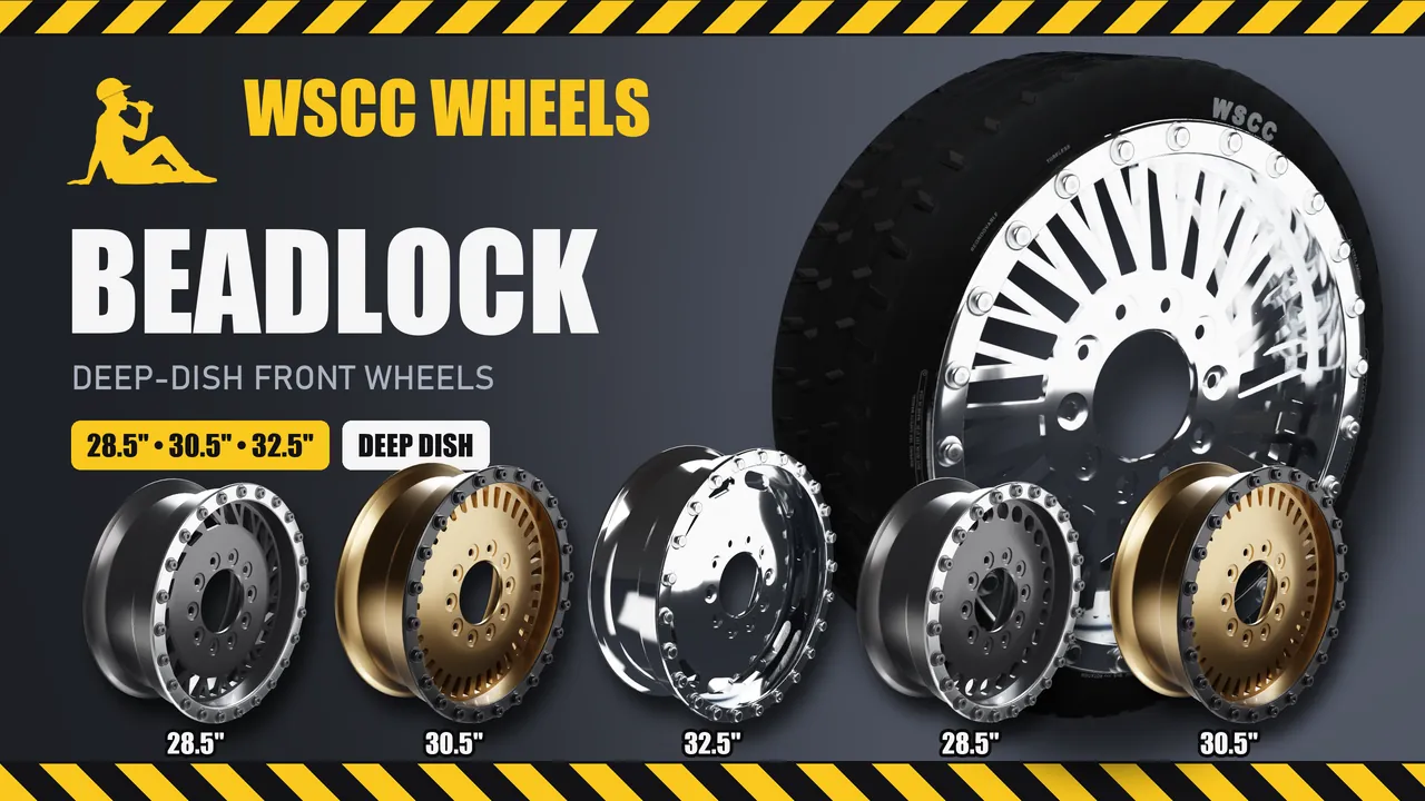 WSCC Wheels - Beadlock Large Deep Dish