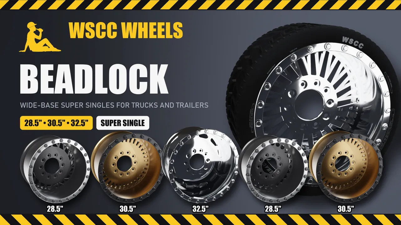 WSCC Wheels - Beadlock Large Super Singles
