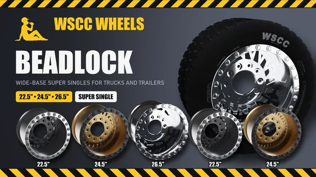 WSCC Wheels - Beadlock Super Singles