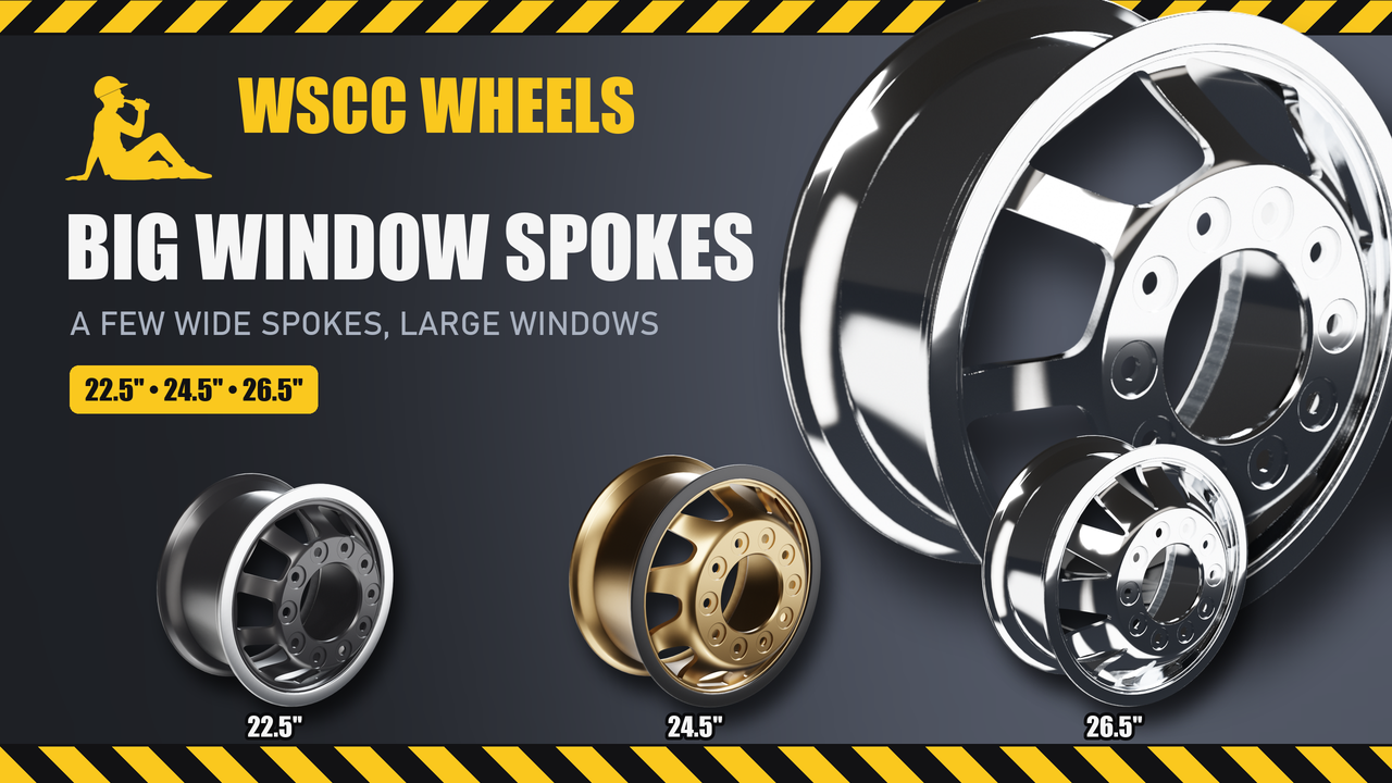 WSCC Wheels - Big Window Spokes