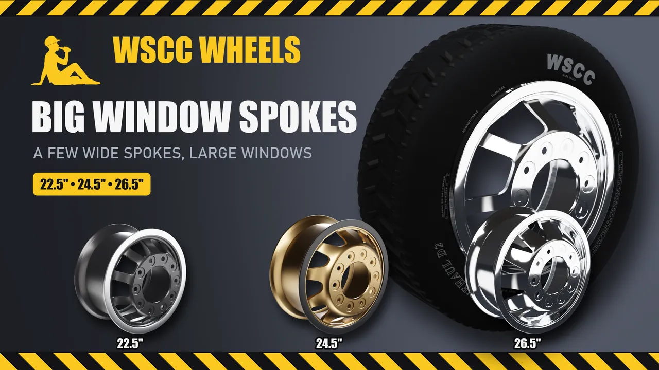 WSCC Wheels - Big Window Spokes