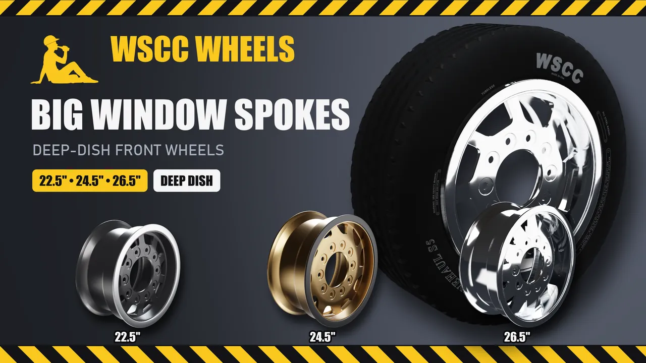 WSCC Wheels - Big Window Spokes Deep Dish