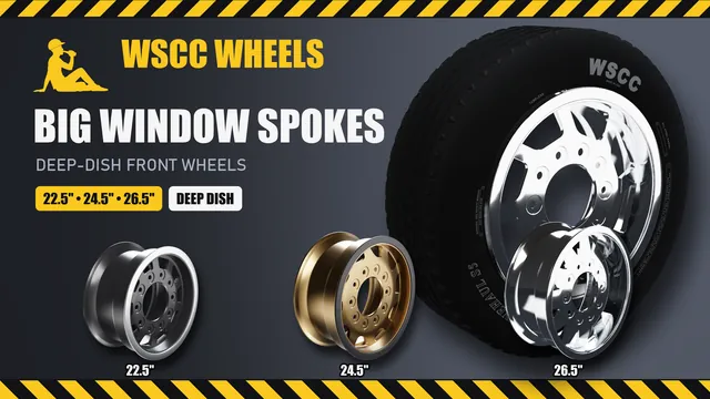 WSCC Wheels - Big Window Spokes Deep Dish