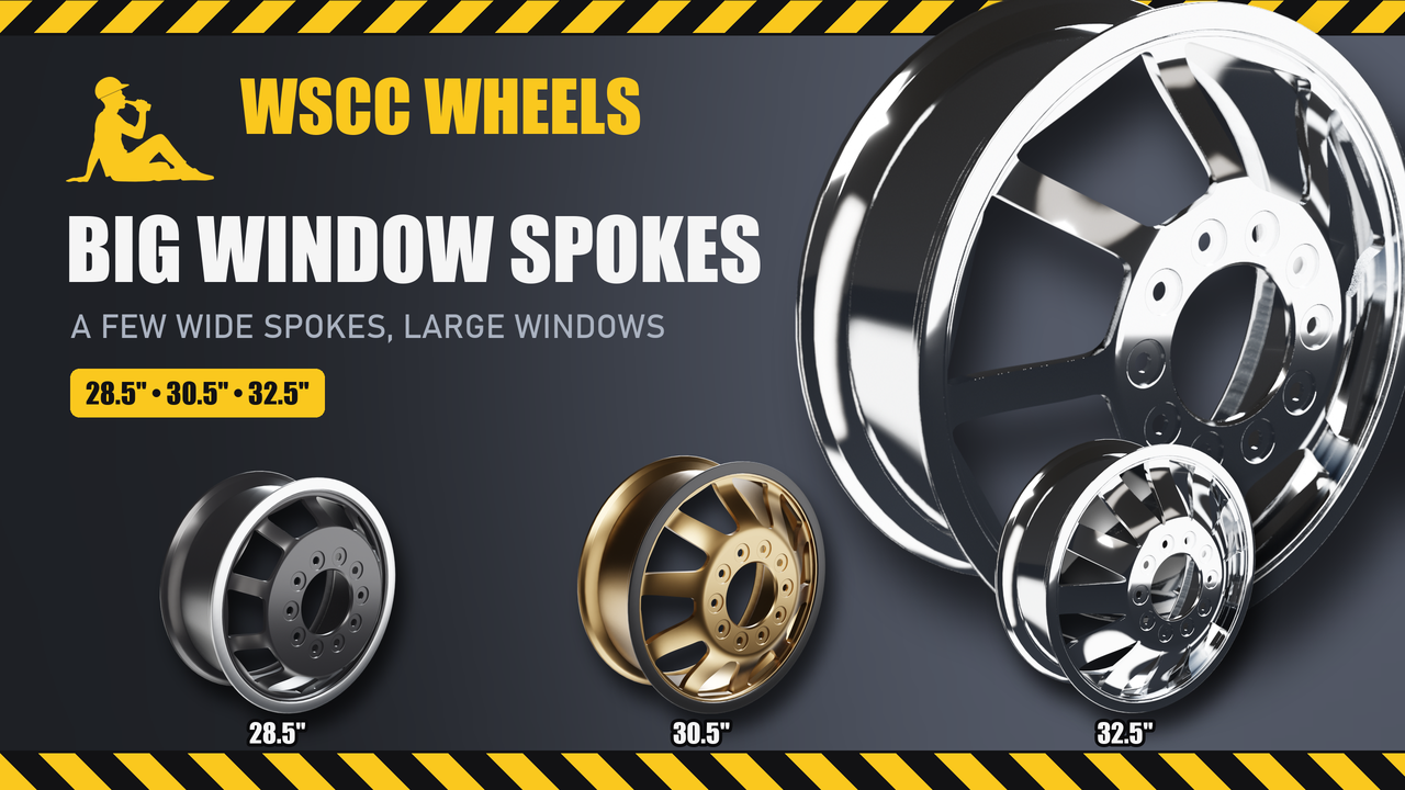 WSCC Wheels - Big Window Spokes Large
