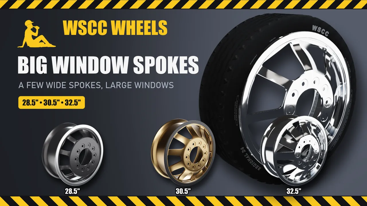 WSCC Wheels - Big Window Spokes Large