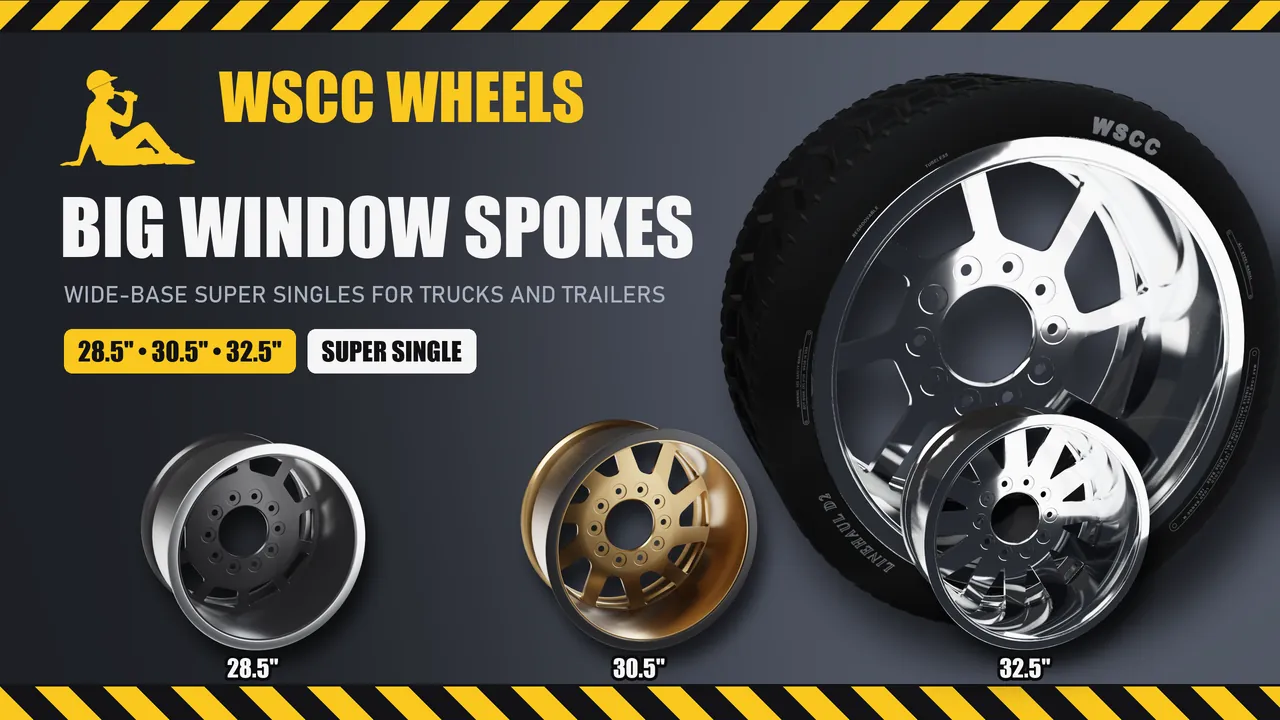WSCC Wheels - Big Window Spokes Large Super Singles