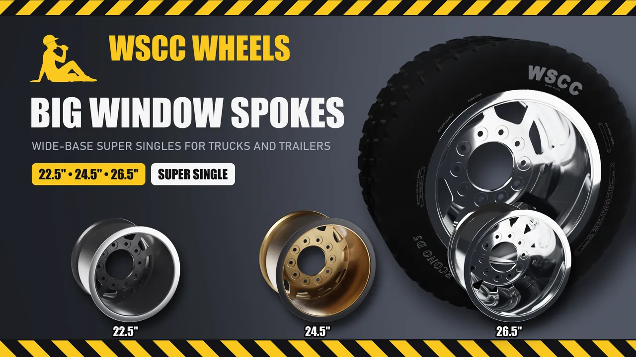 WSCC Wheels - Big Window Spokes Super Singles