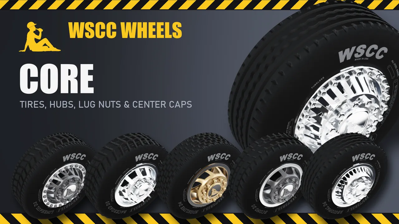 WSCC Core Wheel Pack (ETS 2)