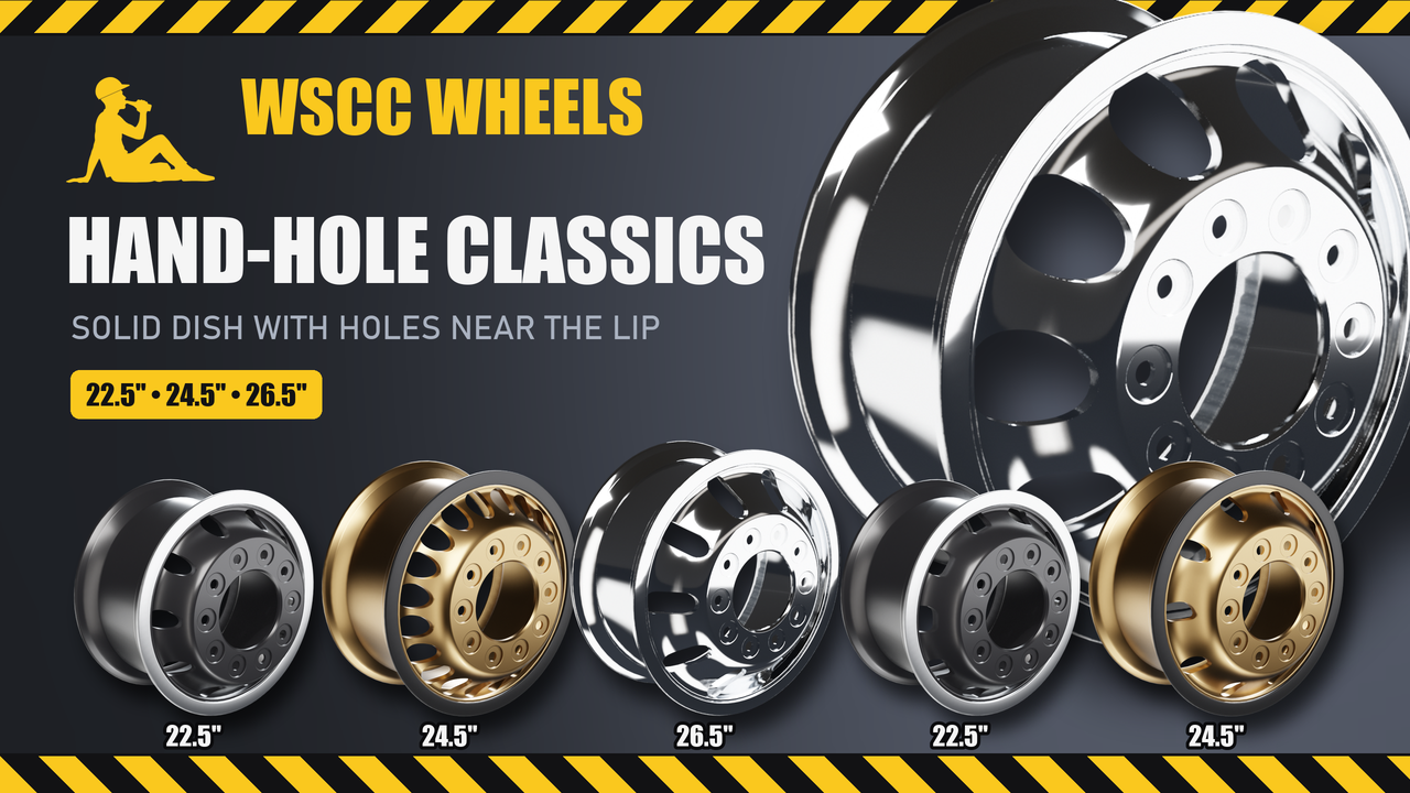 WSCC Wheels - Hand-Hole Classics