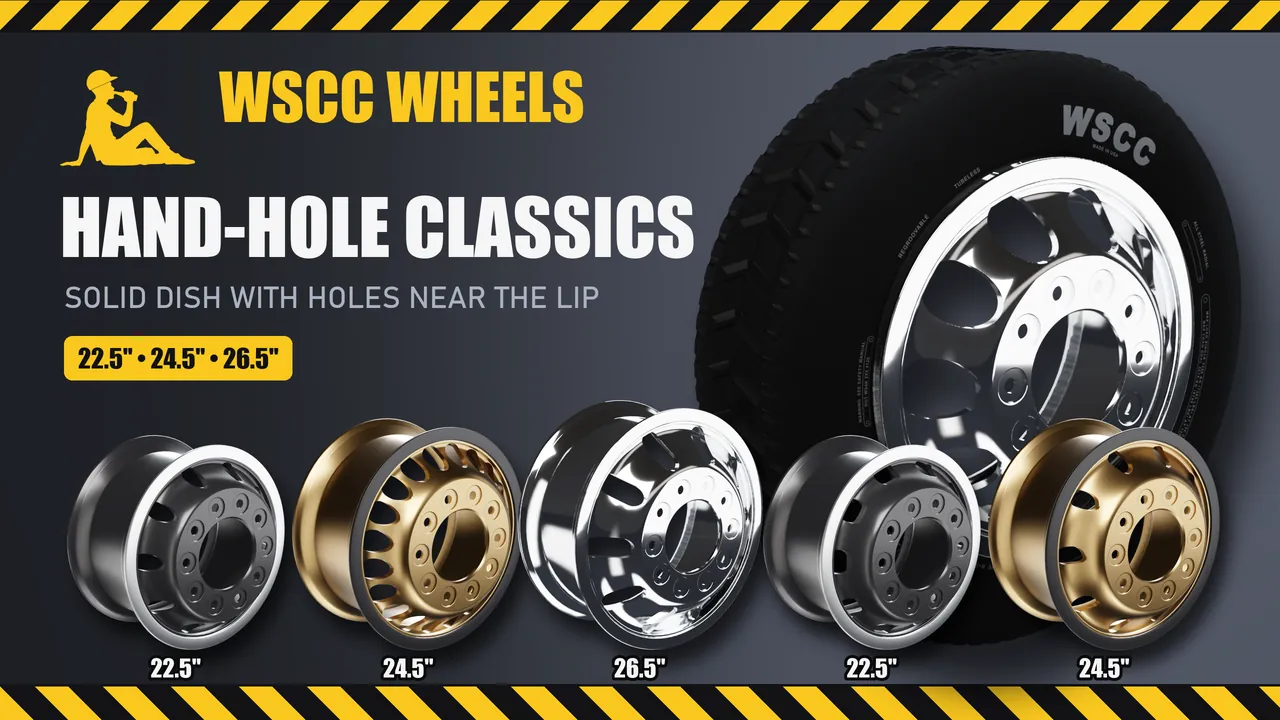 WSCC Wheels - Hand-Hole Classics