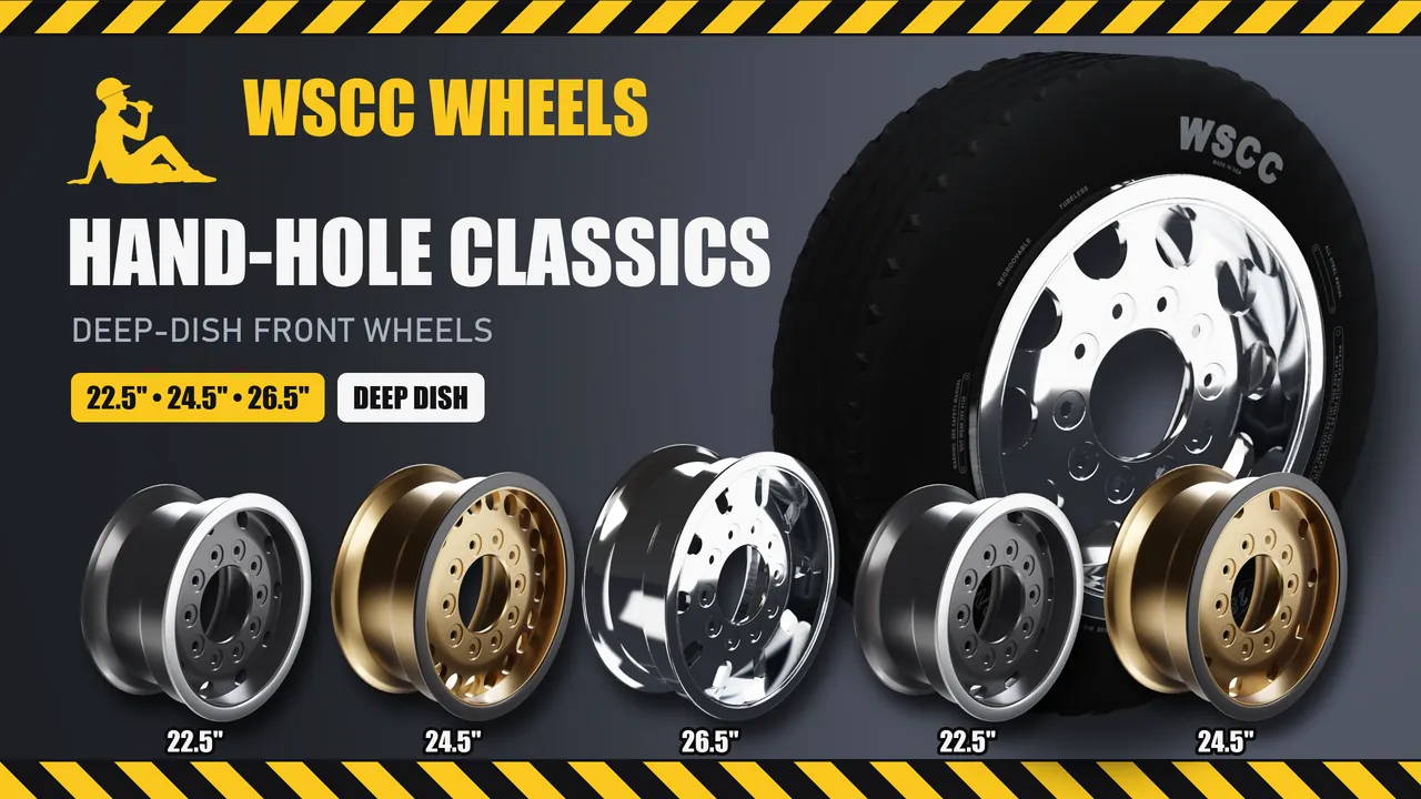 WSCC Wheels - Hand-Hole Classics Deep Dish