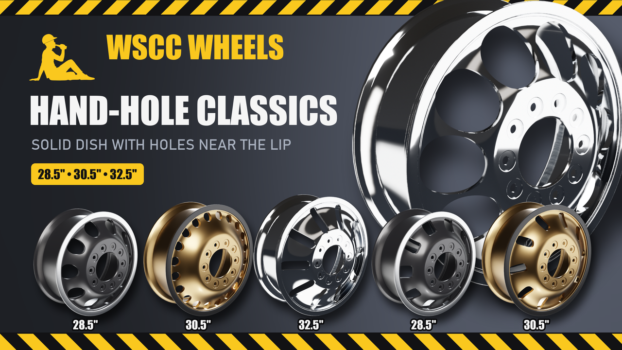 WSCC Wheels - Hand-Hole Classics Large