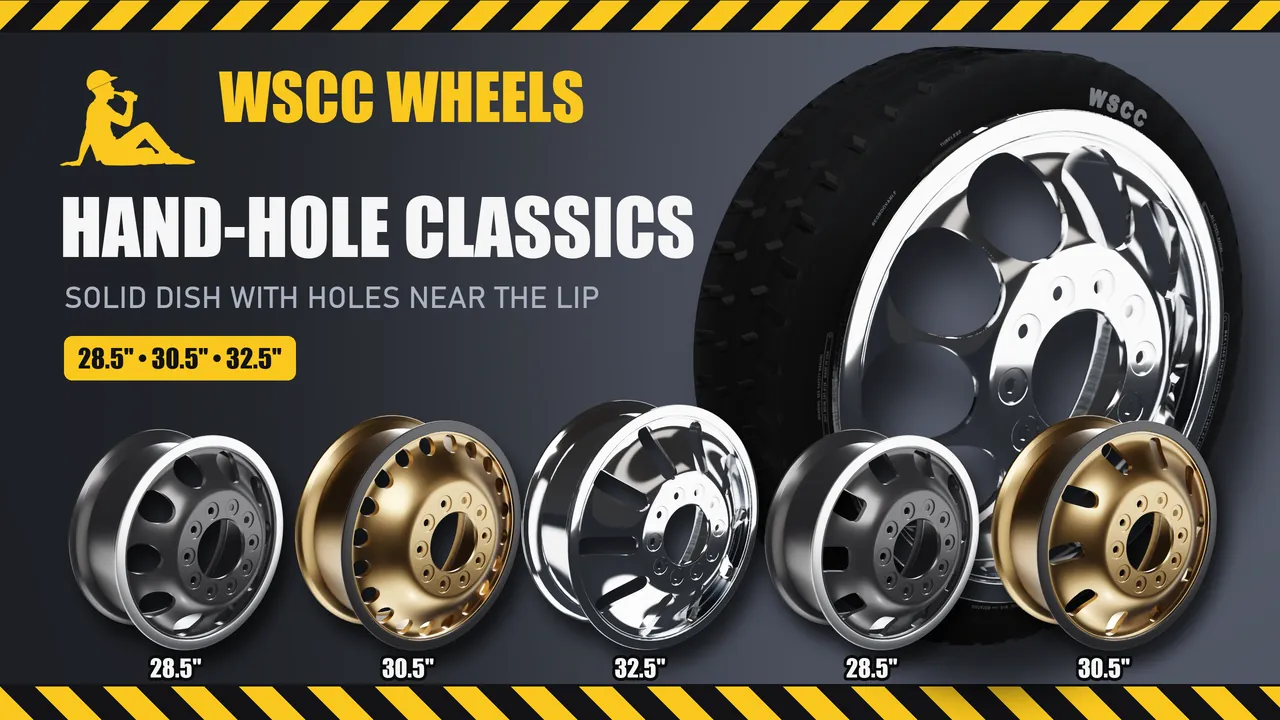 WSCC Wheels - Hand-Hole Classics Large