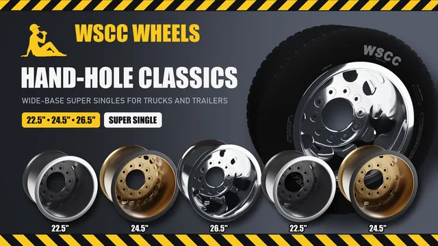 WSCC Wheels - Hand-Hole Classics Super Singles