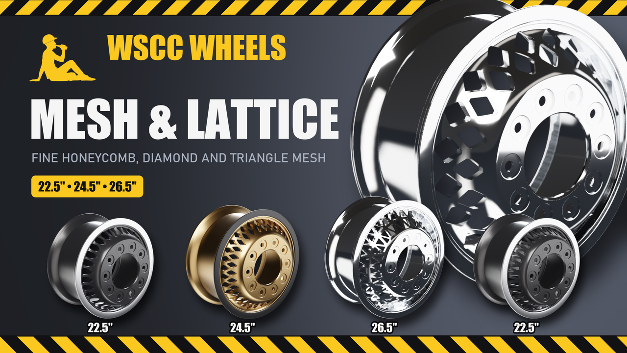 WSCC Wheels - Mesh and Lattice