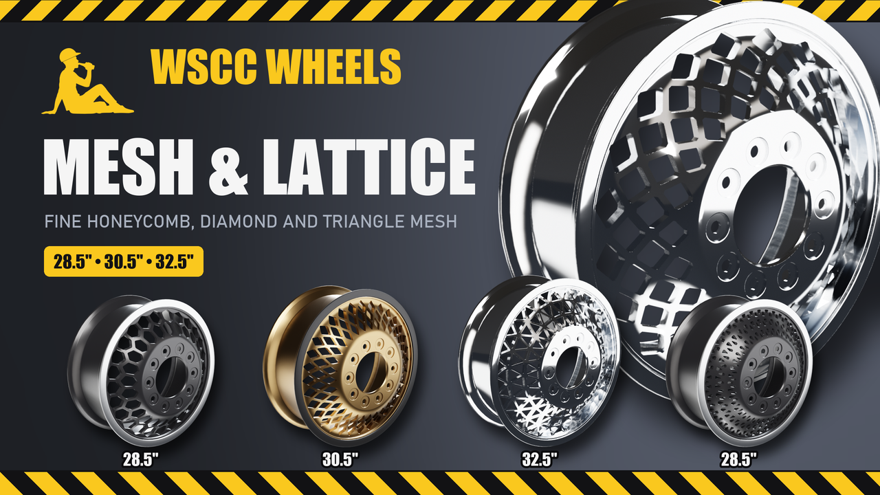 WSCC Wheels - Mesh and Lattice Large