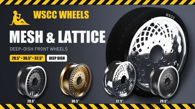 WSCC Wheels - Mesh and Lattice Large Deep Dish