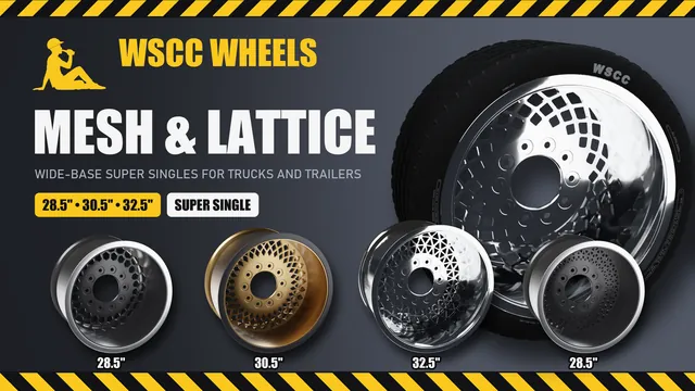 WSCC Wheels - Mesh and Lattice Large Super Singles