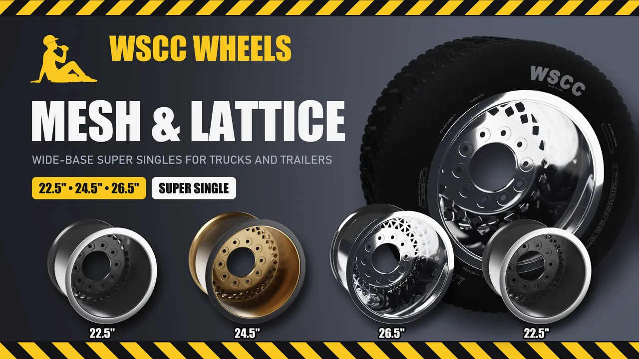 WSCC Wheels - Mesh and Lattice Super Singles