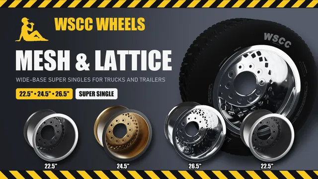 WSCC Wheels - Mesh and Lattice Super Singles