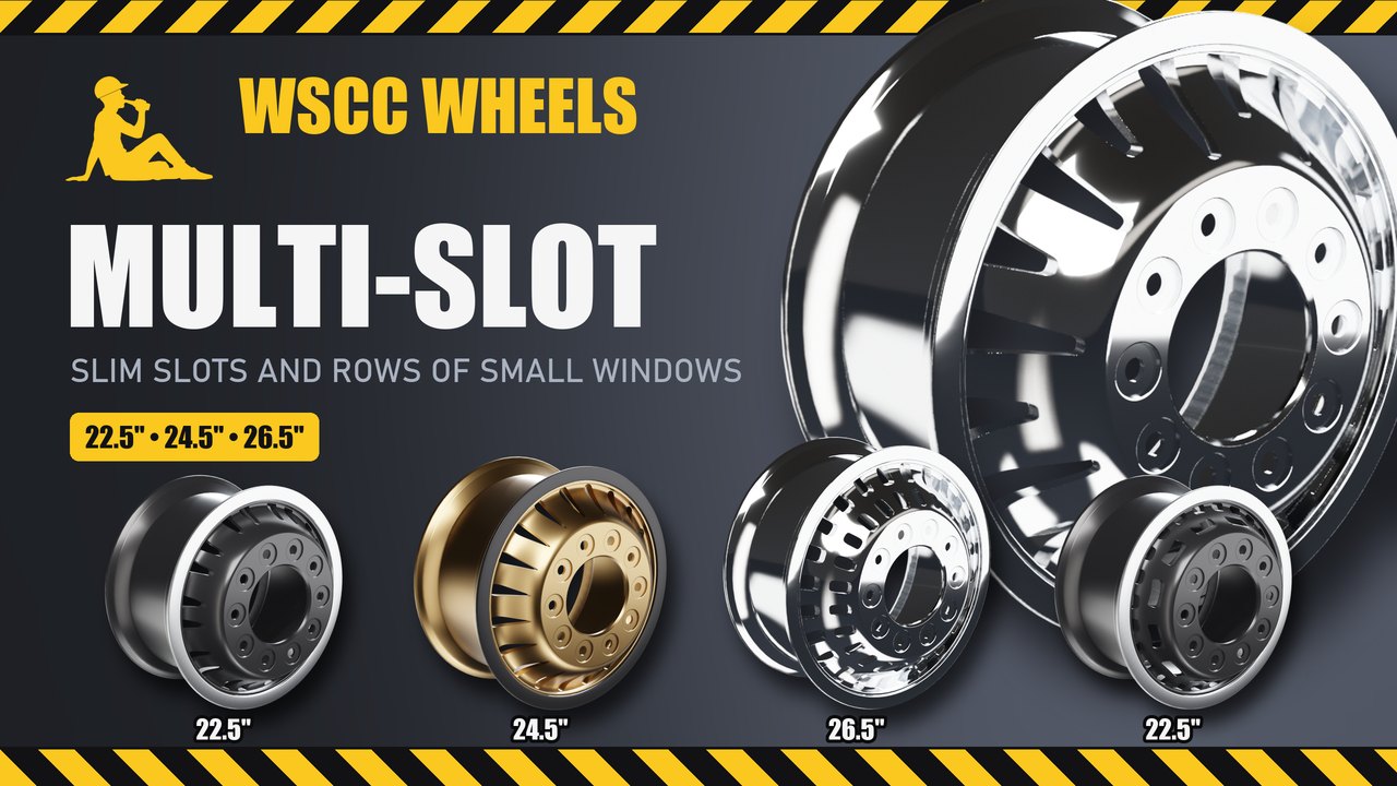 WSCC Wheels - Multi-Slot