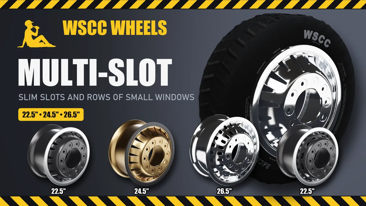 WSCC Wheels - Multi-Slot