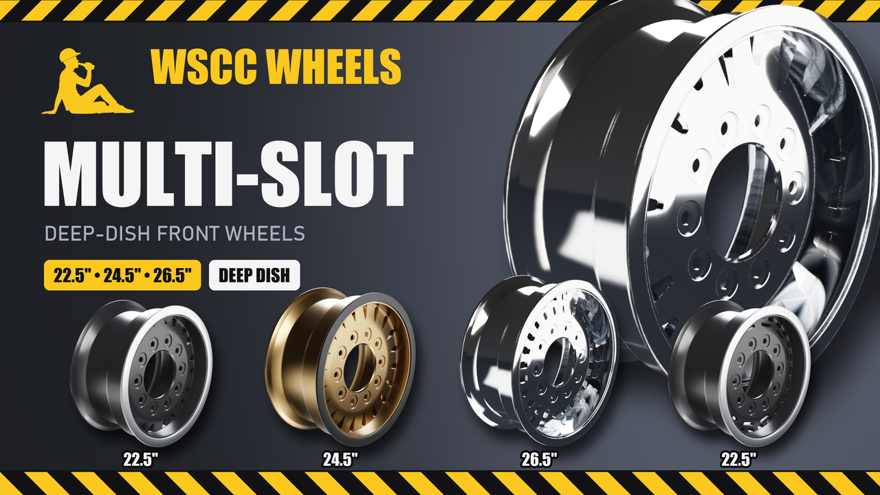 WSCC Wheels - Multi-Slot Deep Dish