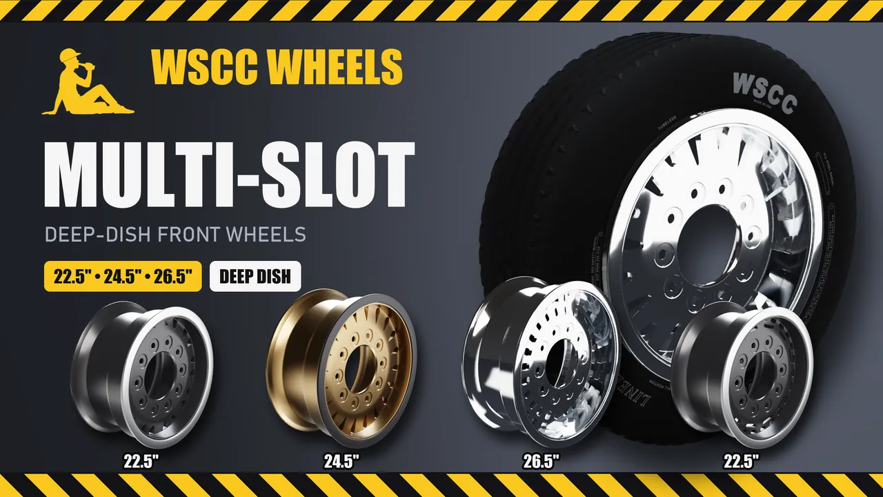 WSCC Wheels - Multi-Slot Deep Dish