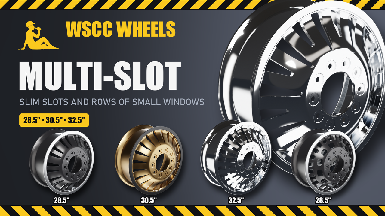 WSCC Wheels - Multi-Slot Large