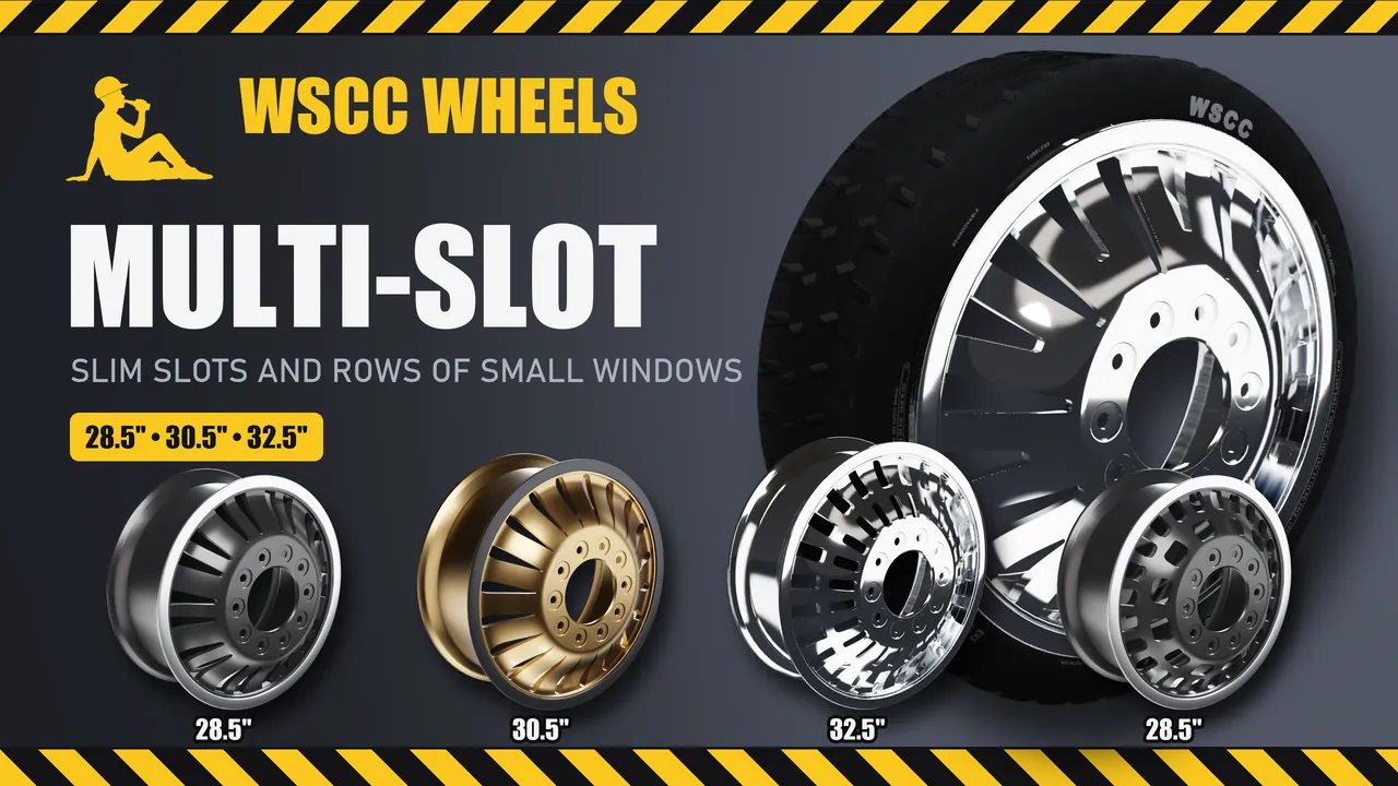 WSCC Wheels - Multi-Slot Large