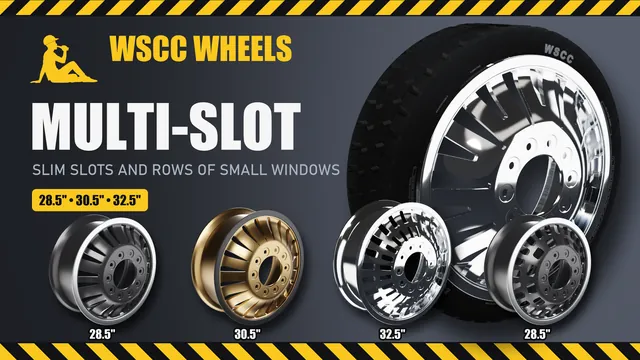WSCC Wheels - Multi-Slot Large