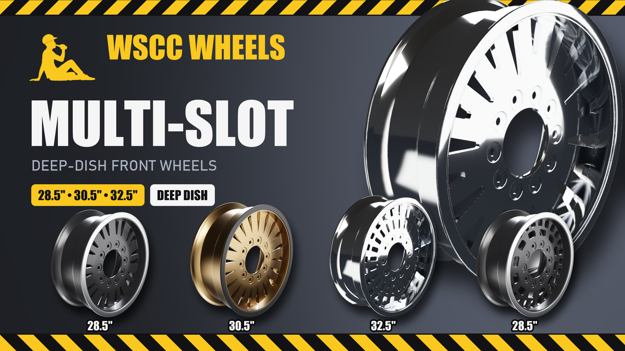 WSCC Wheels - Multi-Slot Large Deep Dish