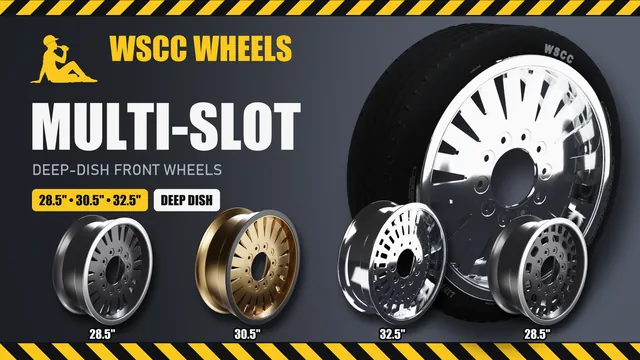WSCC Wheels - Multi-Slot Large Deep Dish