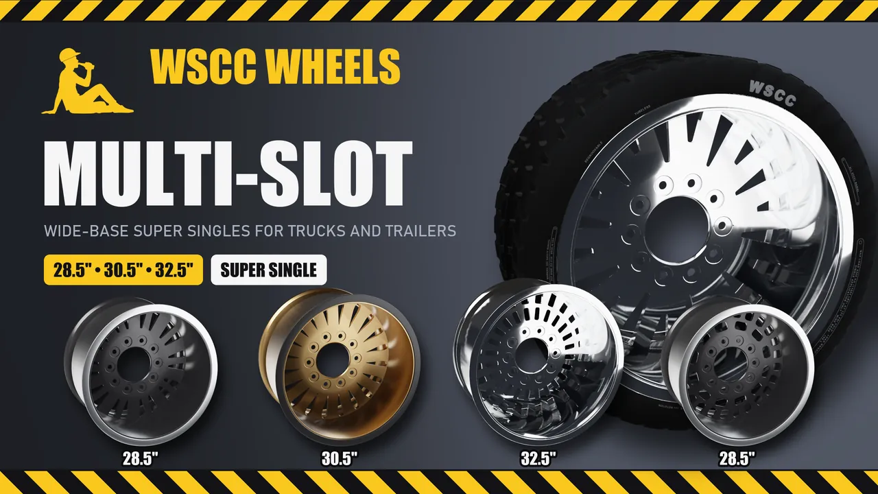 WSCC Wheels - Multi-Slot Large Super Singles