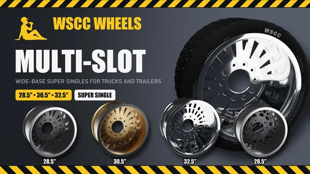WSCC Wheels - Multi-Slot Large Super Singles
