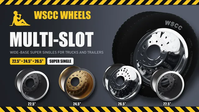 WSCC Wheels - Multi-Slot Super Singles